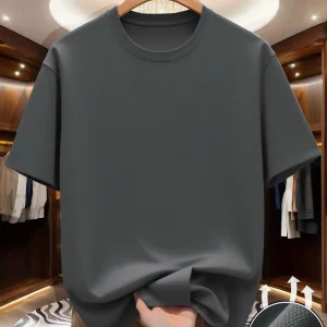 Spring/Summer Men Quick Dry Running Bodybuilding Shirts Sport Gym t Shirt Men Short Sleeve Fitness Tops Oversized t-Shirt Jersey